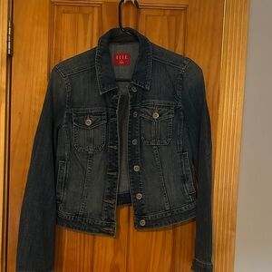 Elle Women's Dark Blue Denim Jacket